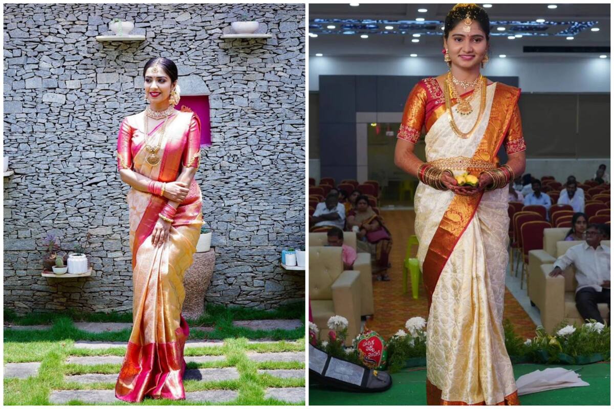 Top 10 Red Sarees for the Wedding Season | saree.com by Asopalav