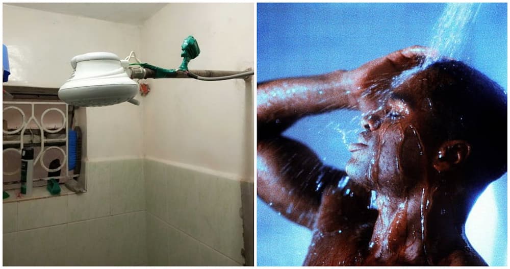Kenyans share horrifying experiences with using faulty instant hot showers.