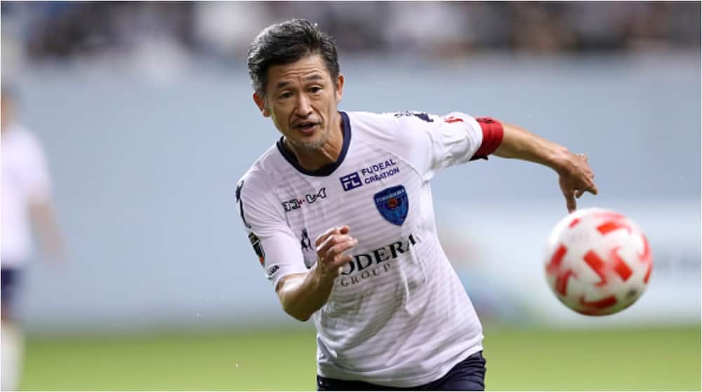 Kazuyoshi Miura, 53, is the 1st player to feature in 4 decades