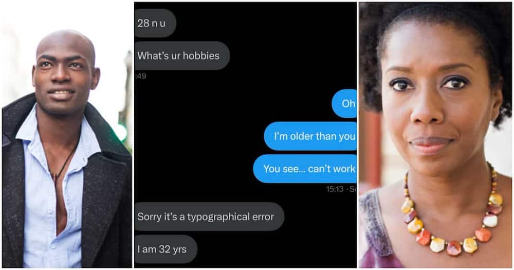 Age, dating, lady rejects man because of his age