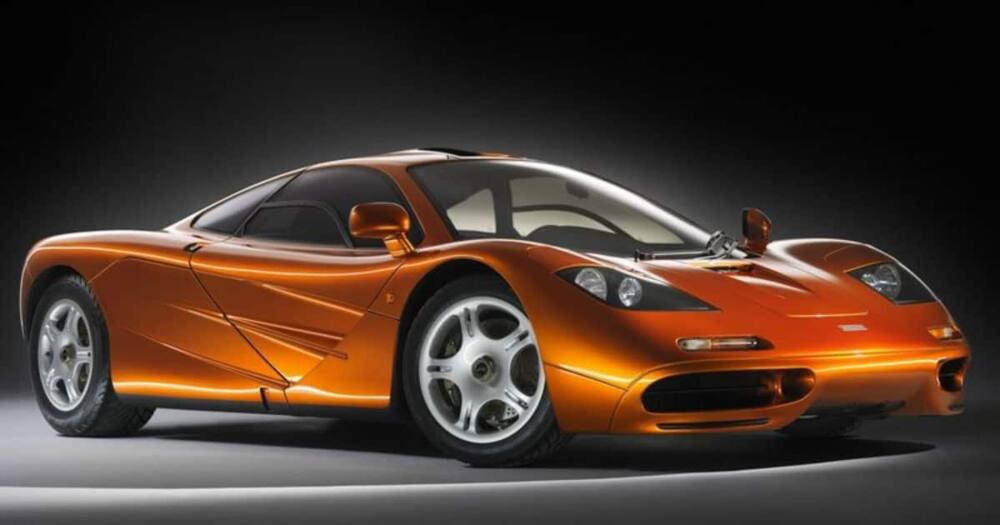 mclaren f1, supercar, british