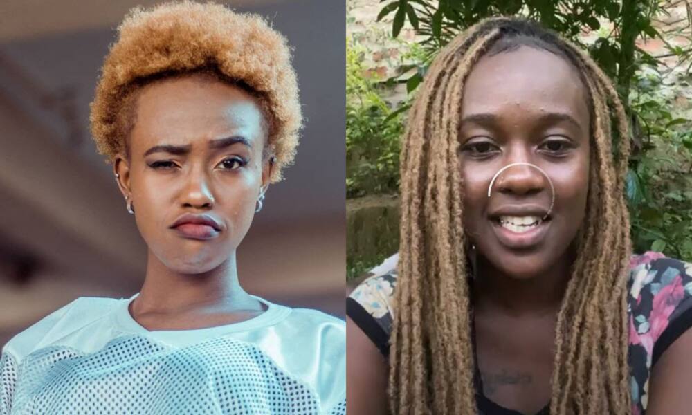 Tik Tok sensation Azziad Nasenya looks unrecognisable in new makeup free video