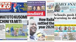 Magazeti ya Jumanne, Disemba 29: DP Ruto abanwa kwenye uchaguzi mdogo Nairobi