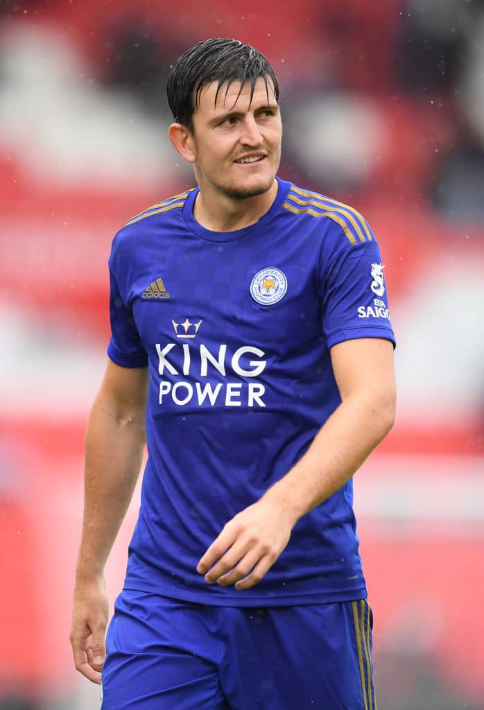 Harry Maguire Manchester United agree £80m for Leicester defender