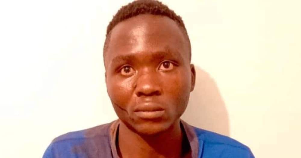 Masten Wanjala escaped from Johgoo Road police station, Nairobi, after handing officers some cash.