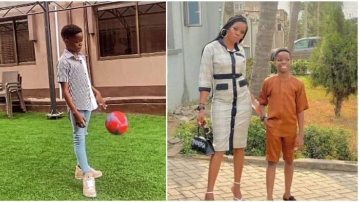 Wizkid’s Son and Mum Warm Hearts Online with Their Love for Sports: "Better than Dad"
