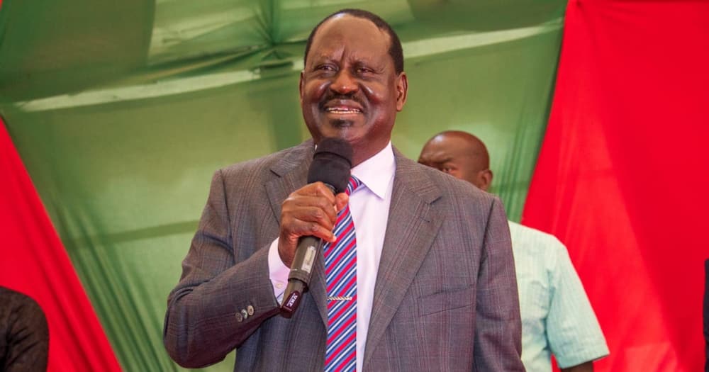 Raila Odinga