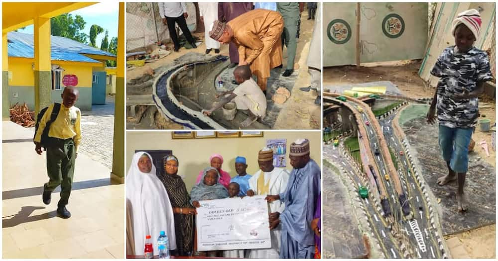 Musa Sani, Borno overhead bridhge replica, Professor Babagana Umara Zulum, Borno.