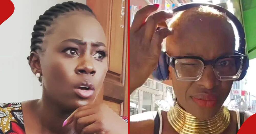 Akothee Amrarua Nyako na Kumuita 'Wannabe', Aapa Kumvua Nguo: "I'm the Goat"