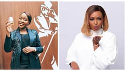 Terryanne Chebet celebrates Caroline Mutoko for inspiring and supporting her over the years