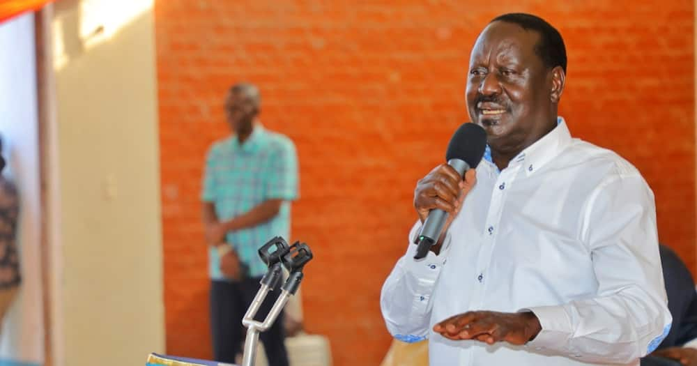 ODM leader Raila Odinga