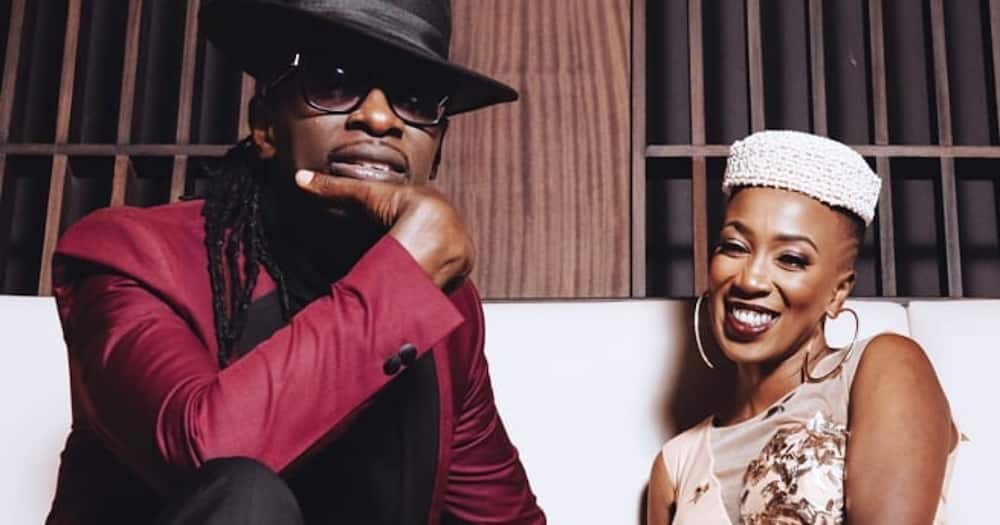 Celebrity couple Nameless and Wahu have two kids together. Photo: Wahu Kagwi.