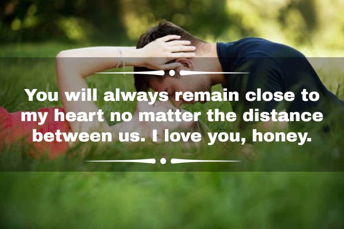 Deep love messages for him that will make him love you even more