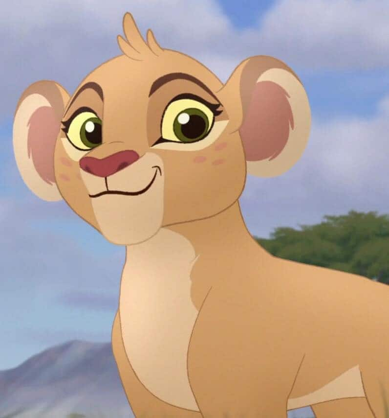 Lion Guard characters