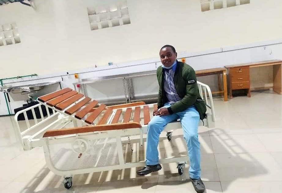 Man given order to deliver 500 hospital beds for gov't vied for Kiambu senatorial seat in 2017