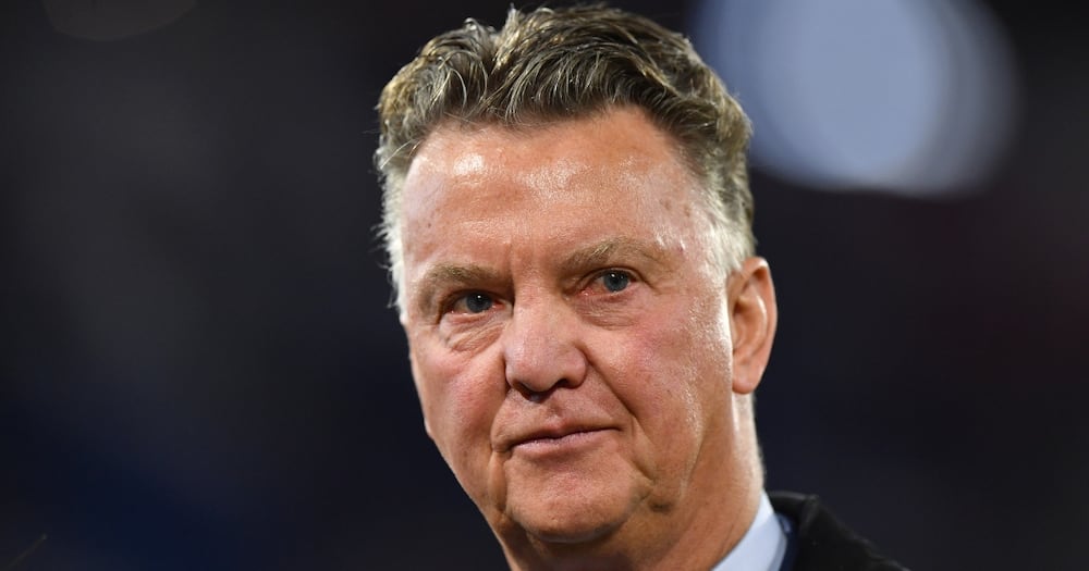 Former Manchester United manager Louis Van Gaal