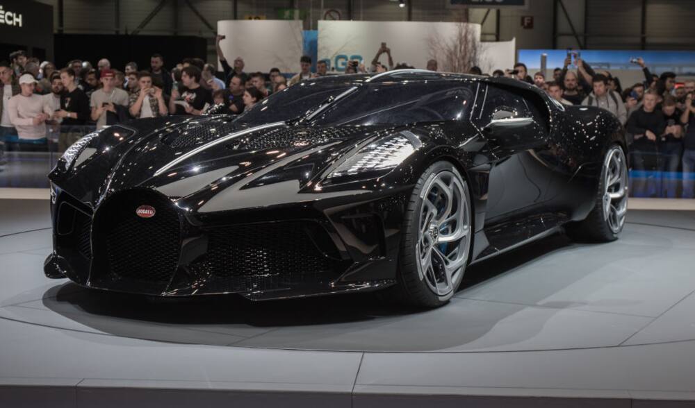 Can't touch this! Cristiano Ronaldo buys world's most expensive car