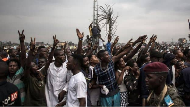 Hatimaye mwili wa marehemu babake rais Felix Tshisekedi wawasili nchini Congo miaka 2 baada ya kuaga