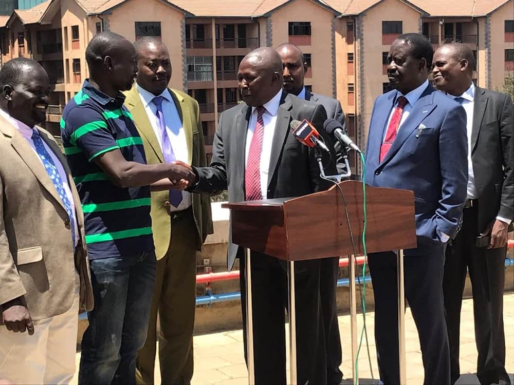 Jubilee MP Maina Kamanda throws weight behind ODM candidate for Kibra