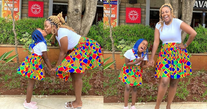 Jackie Matubia, daughter share adorable mommy-daughter moment rocking  matching outfits - Tuko.co.ke
