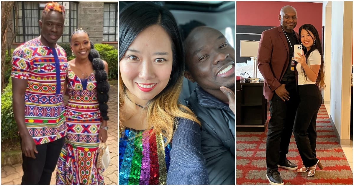 Korean You Tuber Lily Petals Whose Kenyan Hubby Married Another Woman