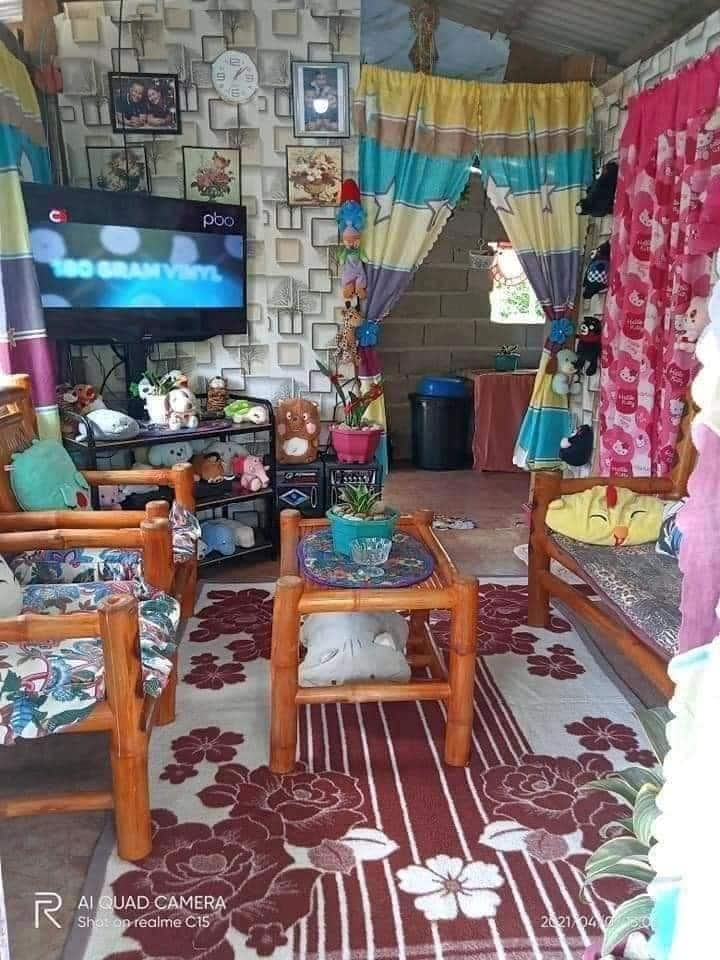 Netizens Impressed by Neat Village Home Decorated with Simple, Affordable Furniture