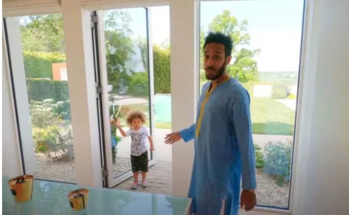 Inside Pierre-Emerick Aubameyang's incredible mansion with game room and lush garden