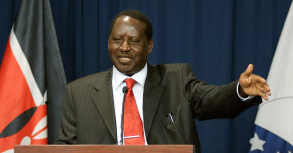 Raila believes he has the best solution for Kenya.