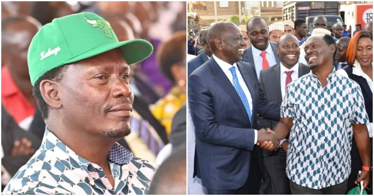 "Huyu Ni Nani": William Kabogo Amvunja Mbavu Rais Ruto Na Kipara Chake ...