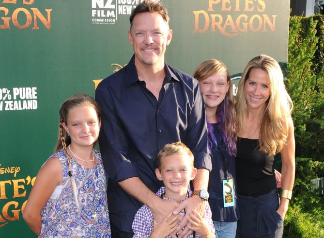 Heather Helm and Matthew Lillard