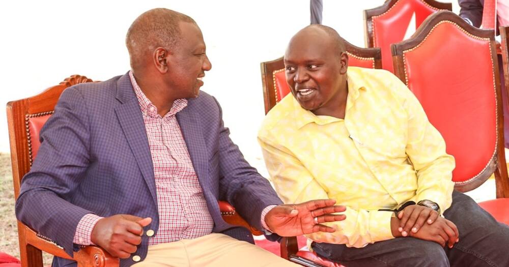 William Ruto and Cherargei