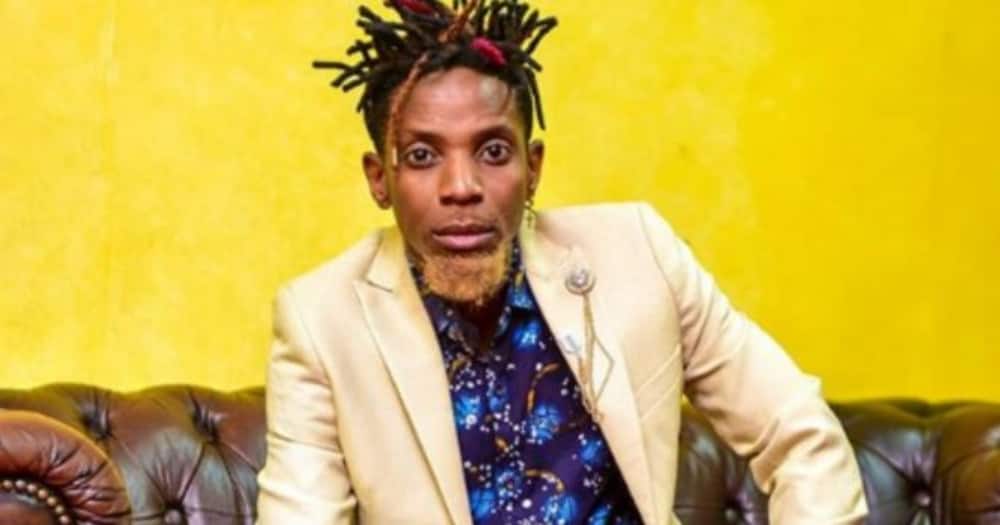 Comedian Eric Omondi says his successful thanks to luck.