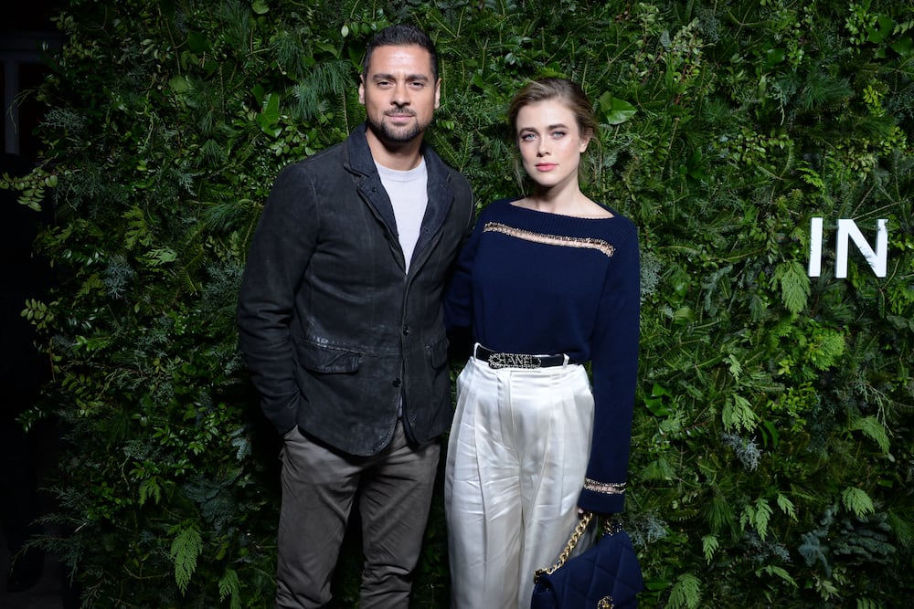 J.R. Ramirez and Melissa Roxburgh's relationship