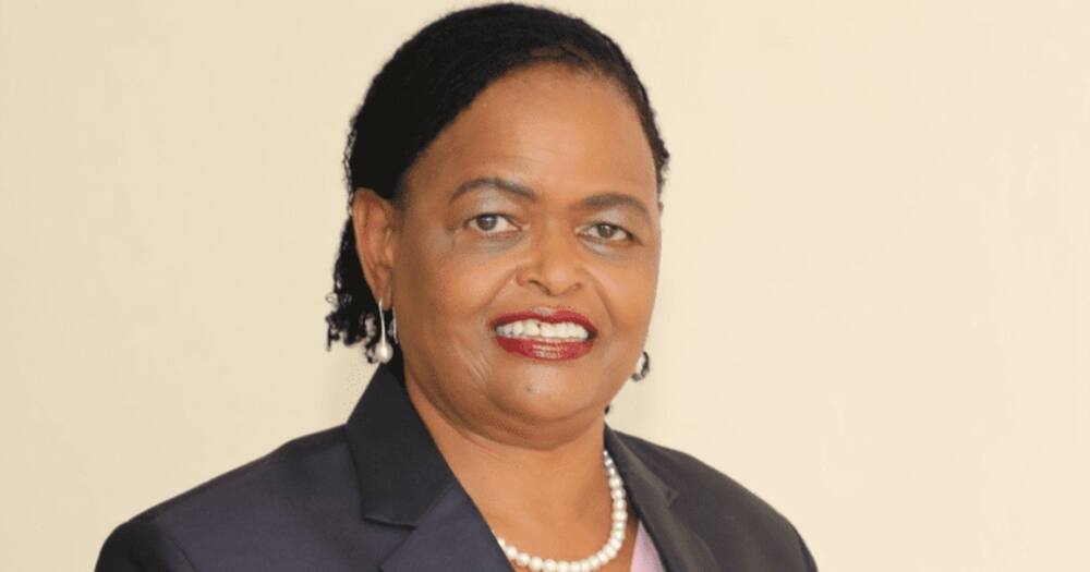 Martha Koome is the first Kenyan woman CJ.