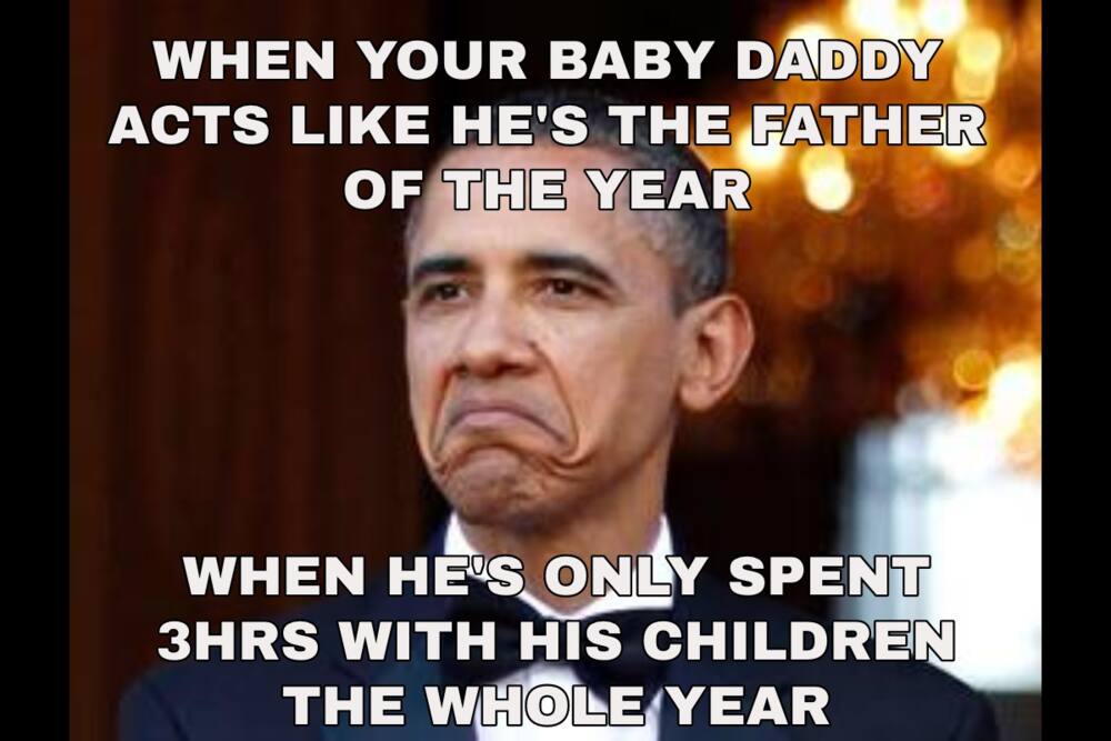 baby daddy meme