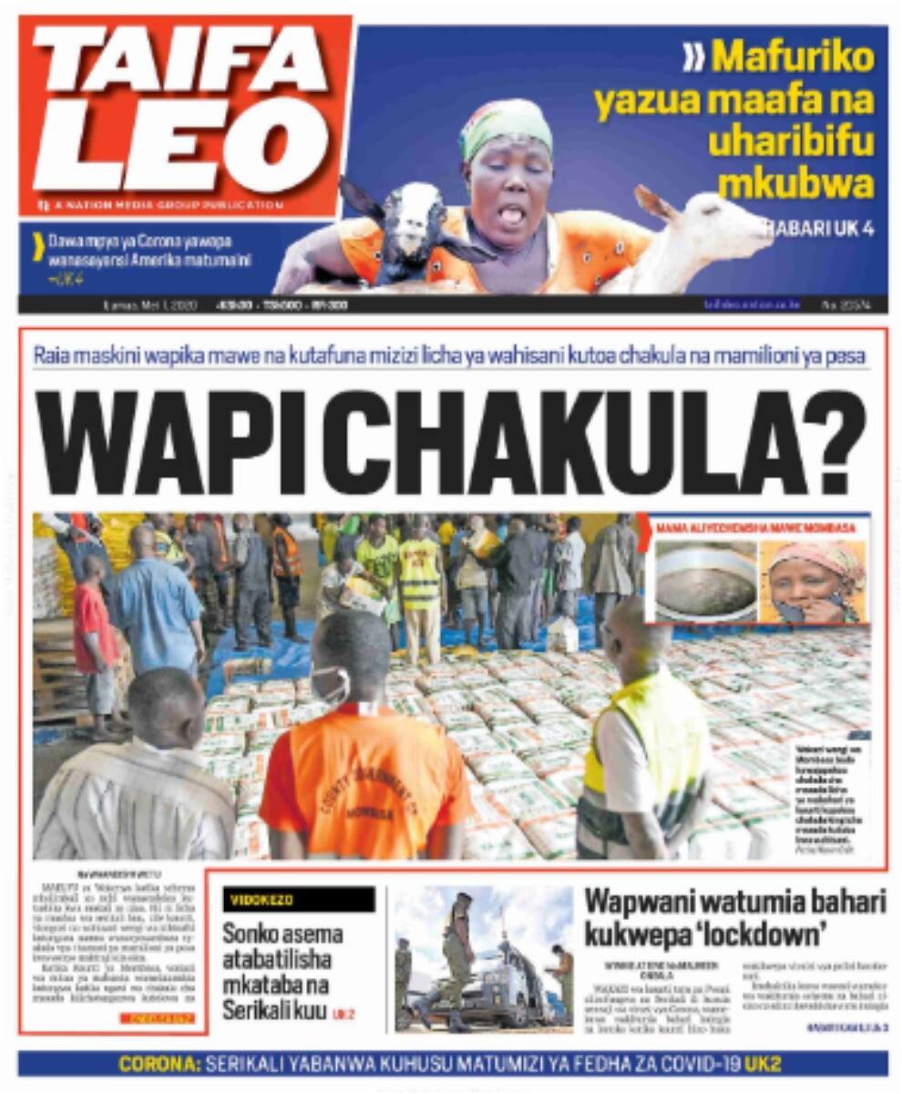 Magazetini Mei 1: KEMRI yageukia dawa za kiasili kusaka tiba ya COVID-19