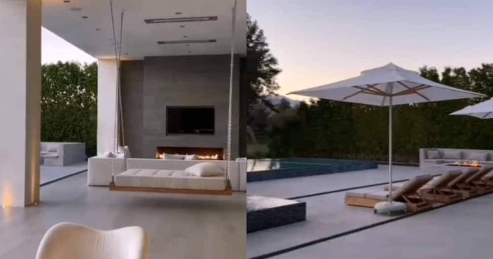 Kylie Jenner shows off swanky compound, swimming pools in ig video
