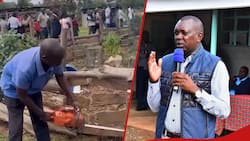 Oscar Sudi Defies Court Order, Leads Demolitions to Secure Land for Ruto's Former Classmate