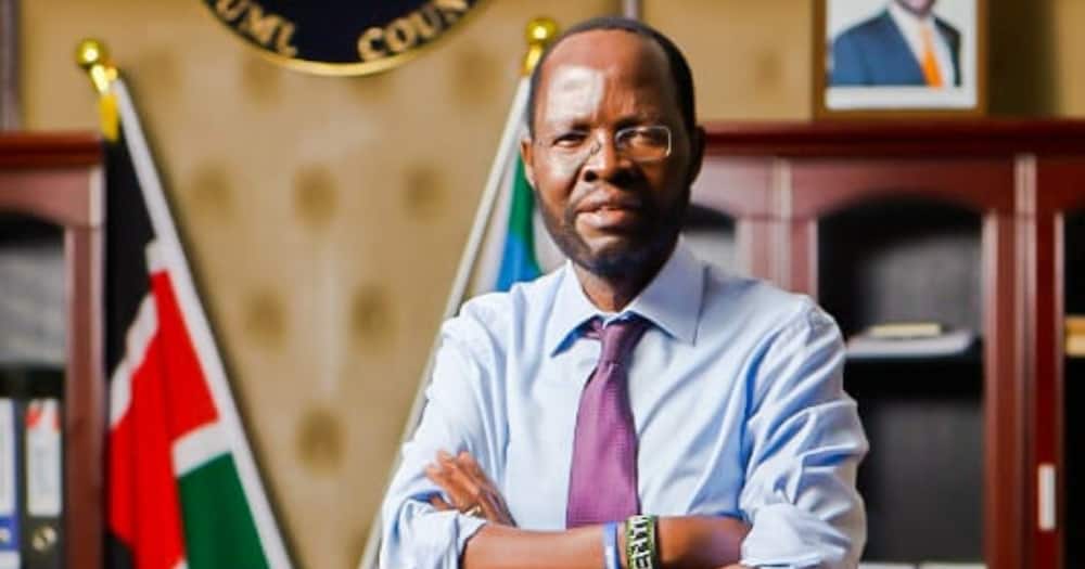 Governor Nyong'o says he was a thespian in high school, daughter Lupita took after him