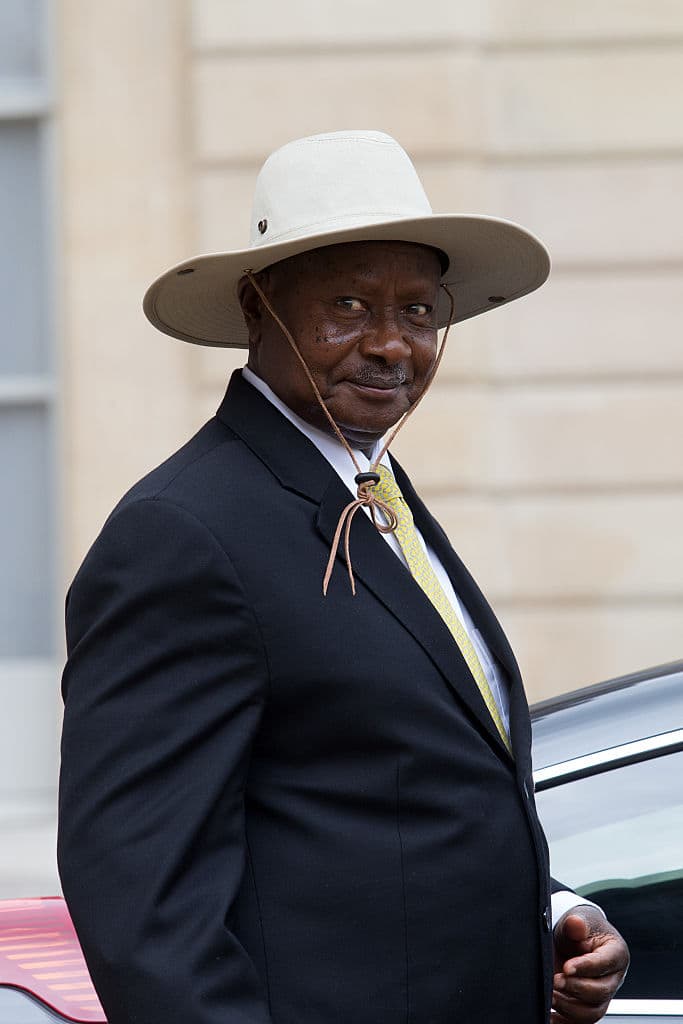 Ugandan President Yoweri Museveni says obesity is a sign of corruption