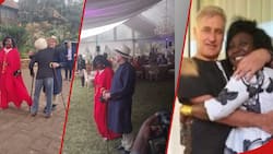 Gladys Shollei: 5 Photos as Uasin Gishu Woman Rep Weds Mzungu Lover in Lavish Ceremony
