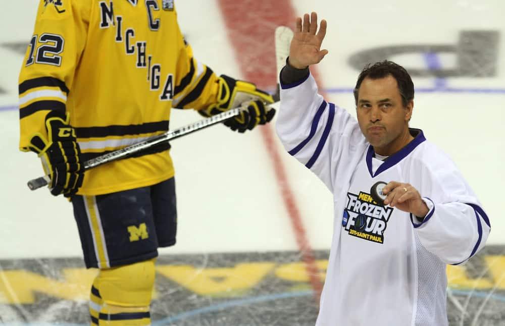 Greatest Hockey Legends.com: American Beauty: Neal Broten