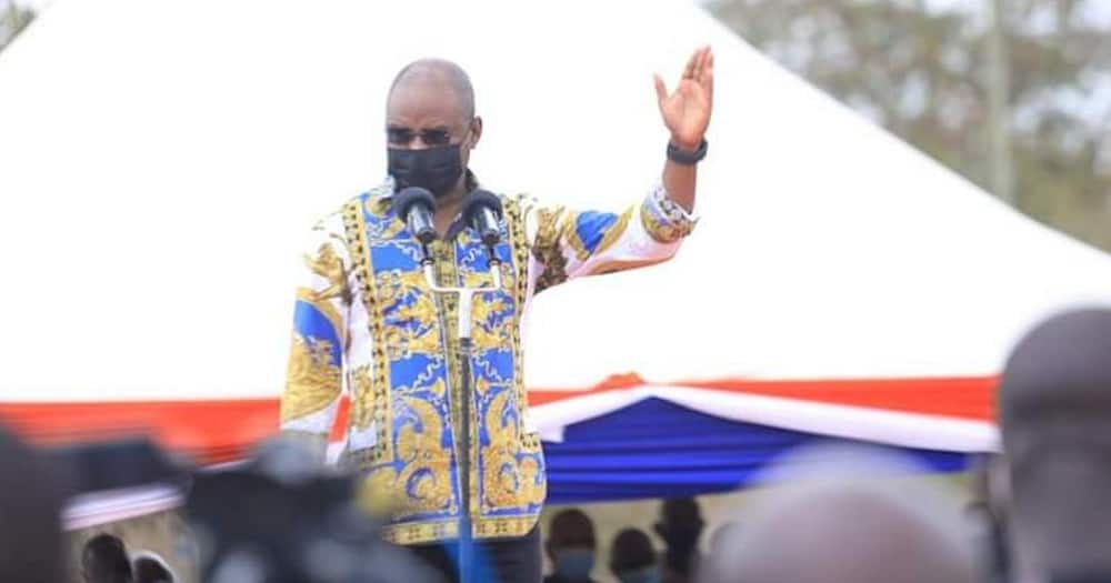 Amason Kingi has claimed his PAA party is in talks with ODM for a partnership in 2022.