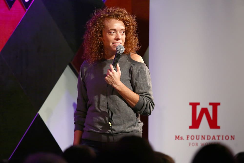what nationality is michelle wolf?