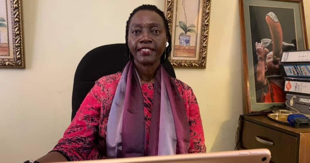 Martha Karua says Mutahi Kagwe's county tours are for PR