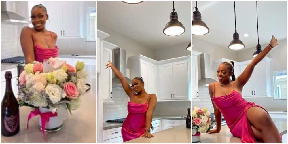 Nigerian nurse announces becoming house owner on America at 24