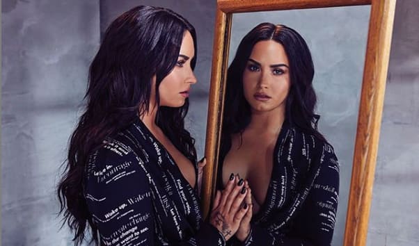 Singer Demi Lovato Announces She Is Pansexual Im So Fluid Now Ke