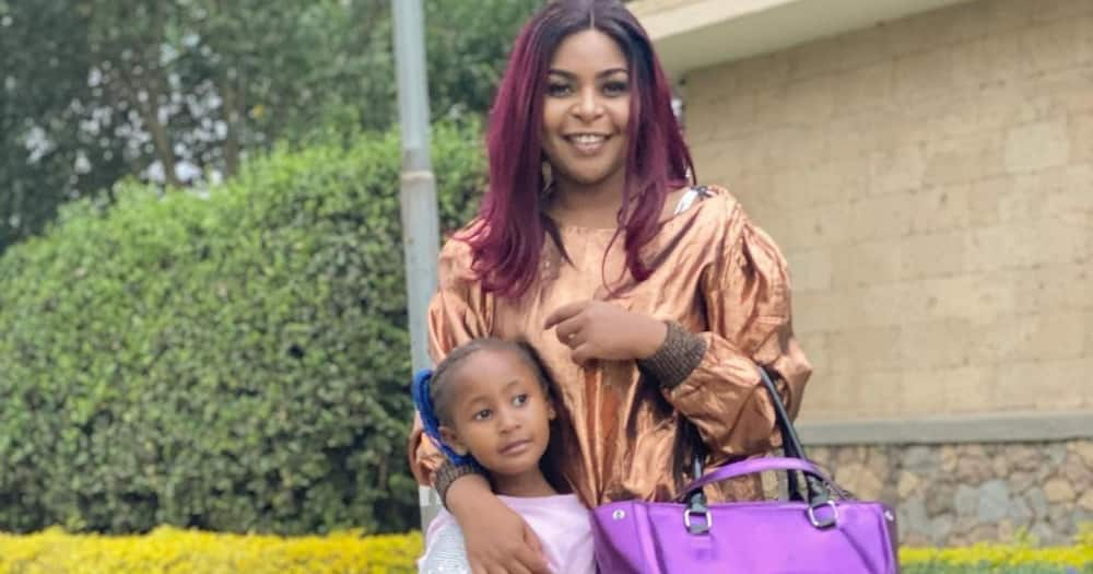 Size 8’s Daughter Ladasha Impresses Kenyans With Polished Pronunciation of Thirsty