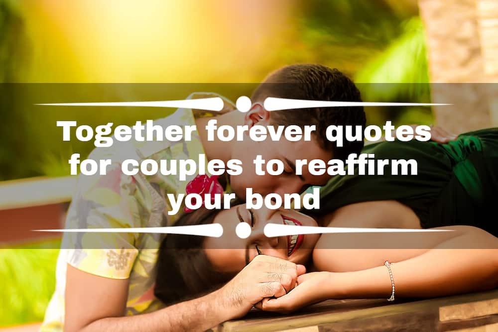 Together forever quotes for couples