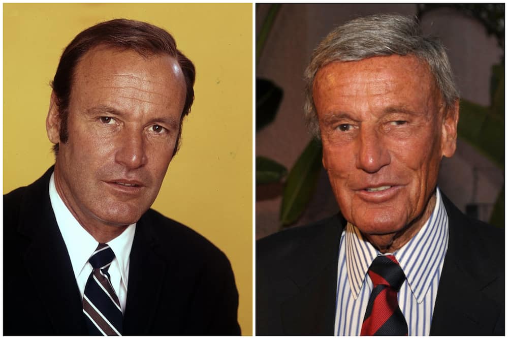 The Six Million Dollar Man cast member Richard Anderson past and present photos